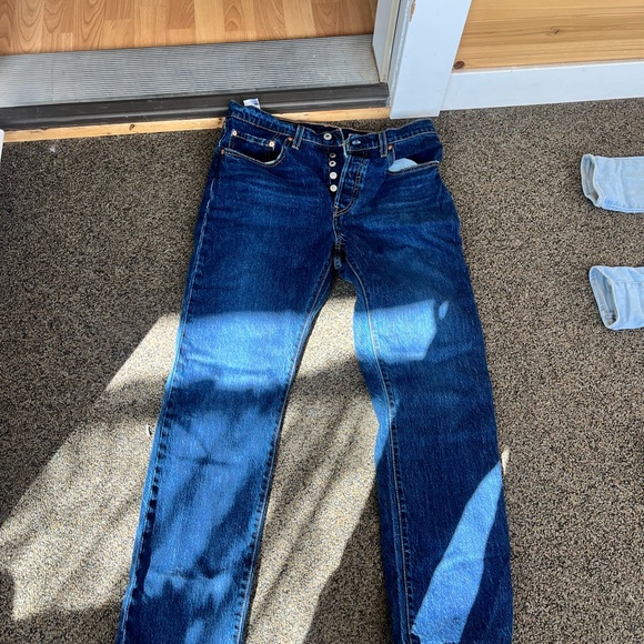 Original 501 levi jeans! - Picture 1 of 3
